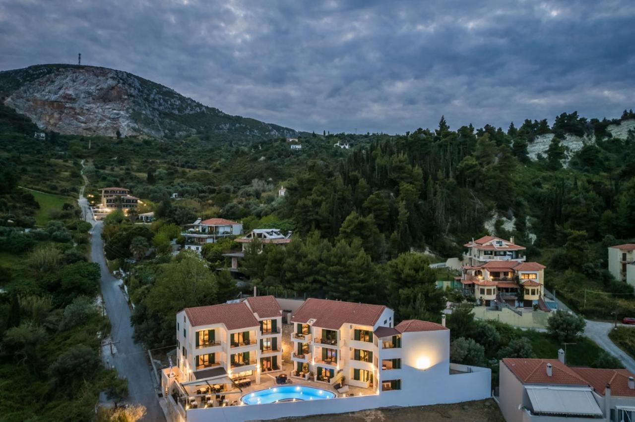 Griffon Kymi Hotel Previously Known As Valledi Village Exteriör bild